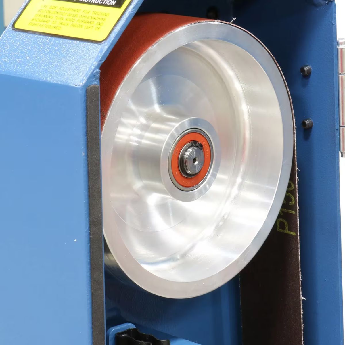 Baileigh BG-248-2 2" × 48" Two Wheel Belt Grinder