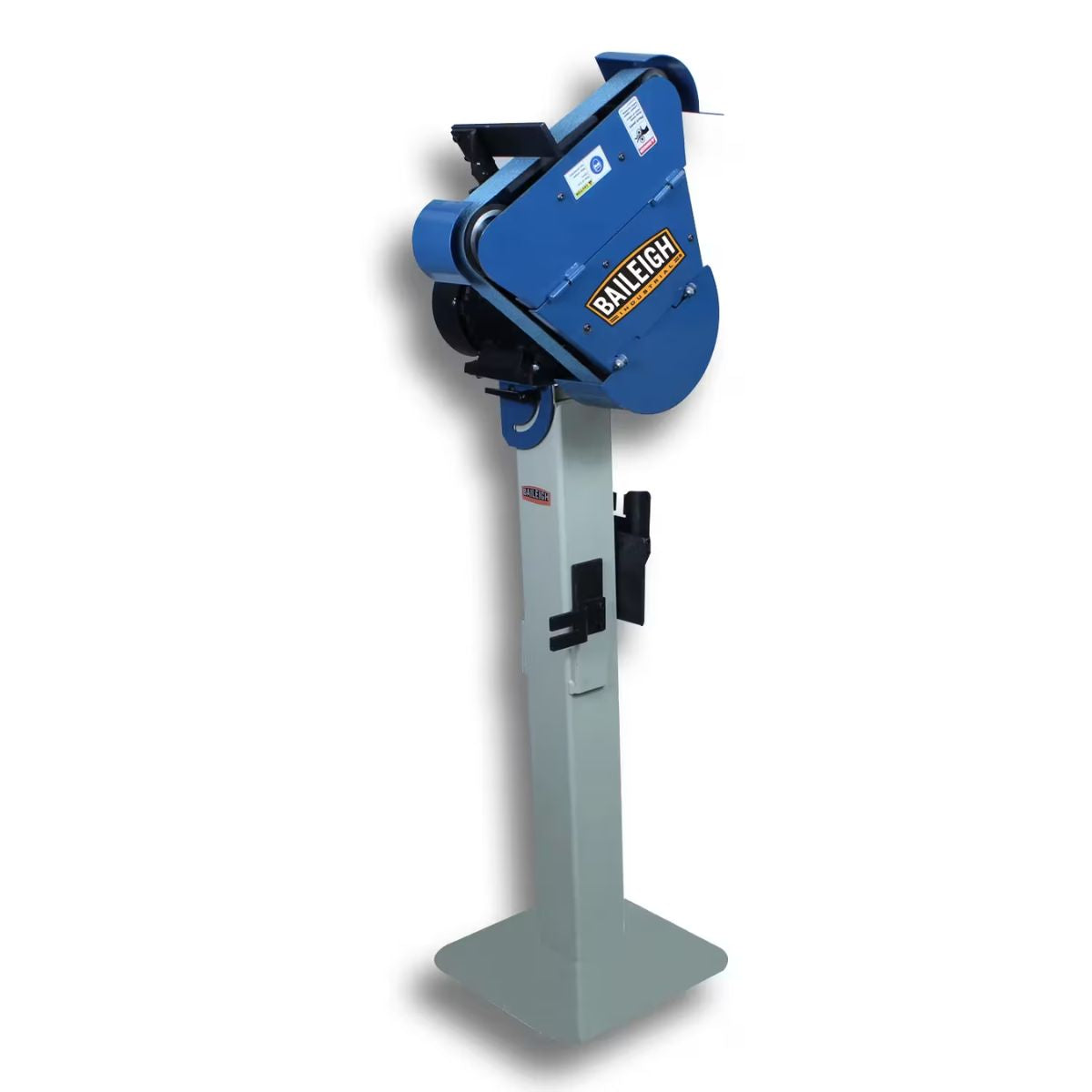 Baileigh BG-248-3 2" × 48" Three Wheel Variable Radius Belt Grinder