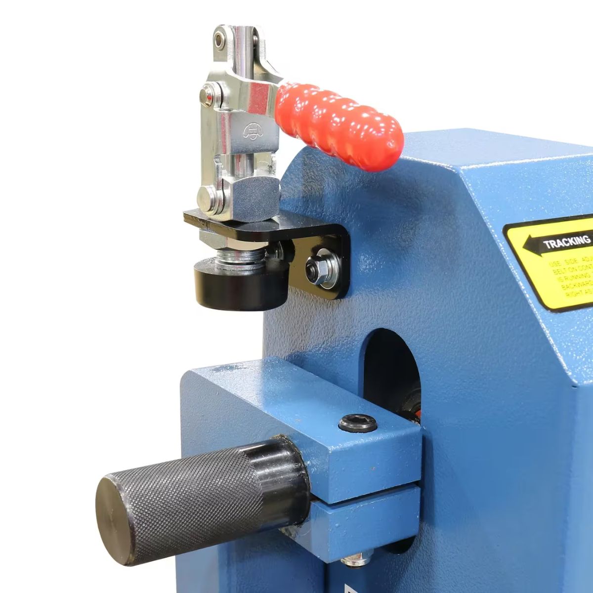 Baileigh BG-248-3 2" × 48" Three Wheel Variable Radius Belt Grinder