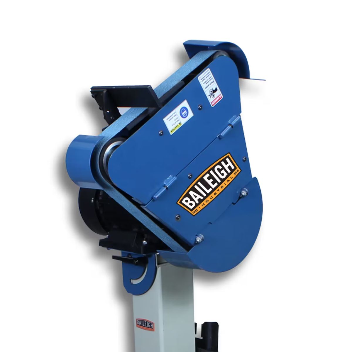 Baileigh BG-248-3 2" × 48" Three Wheel Variable Radius Belt Grinder