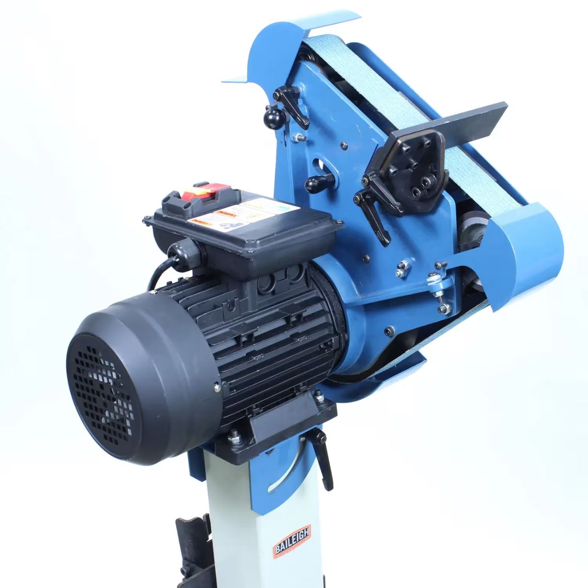 Baileigh BG-248-3 2" × 48" Three Wheel Variable Radius Belt Grinder
