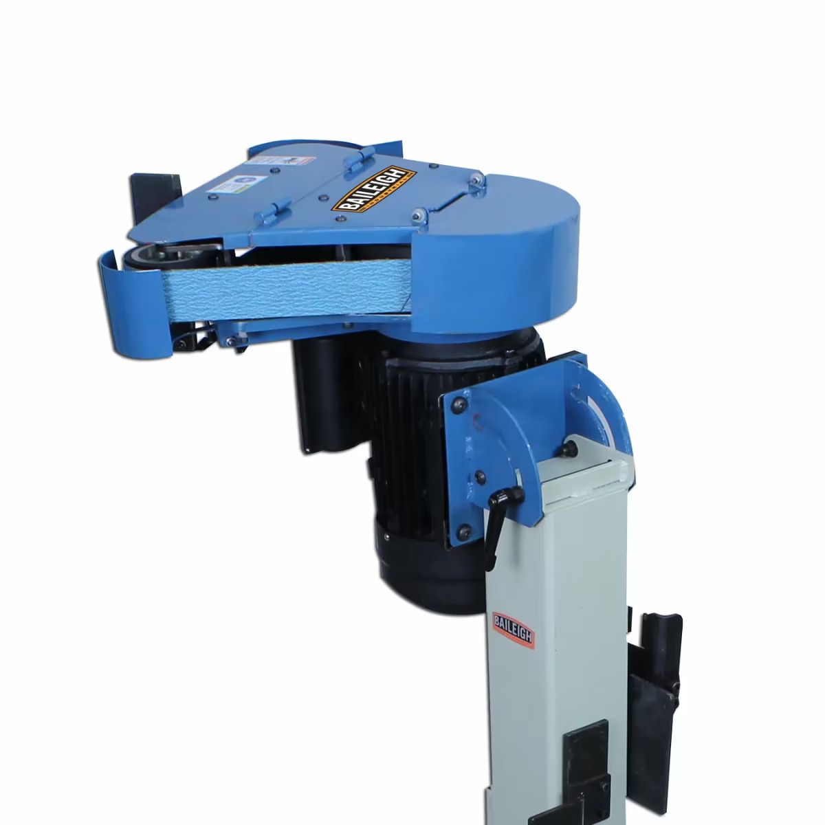 Baileigh BG-248-3 2" × 48" Three Wheel Variable Radius Belt Grinder