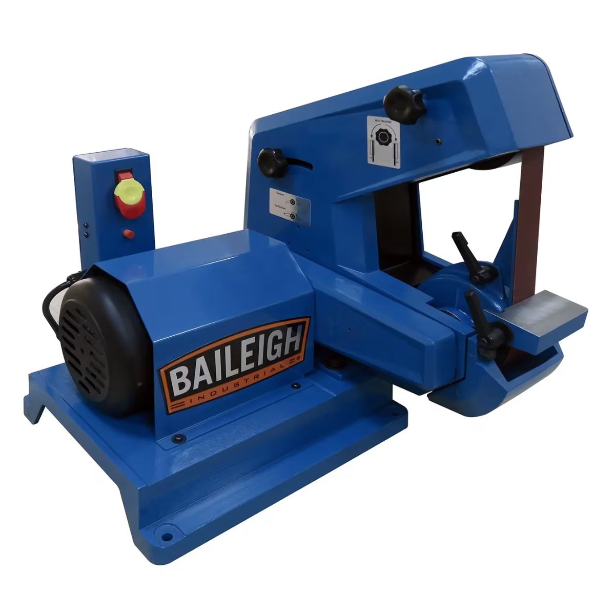 Baileigh BG-248S 2" × 48" Three Wheel Belt Grinder