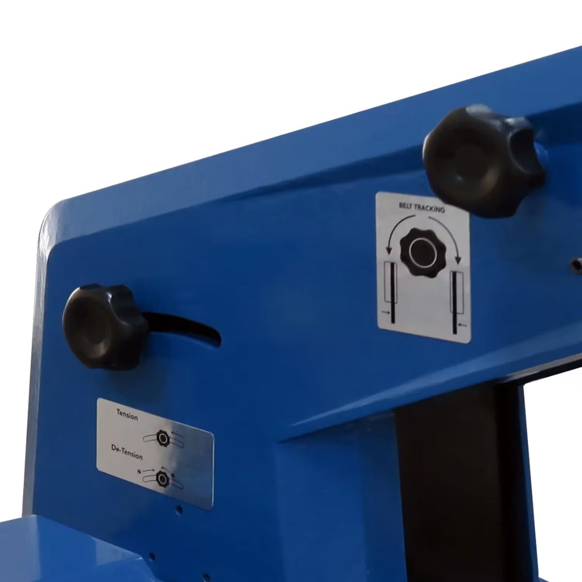 Baileigh BG-248S 2" × 48" Three Wheel Belt Grinder