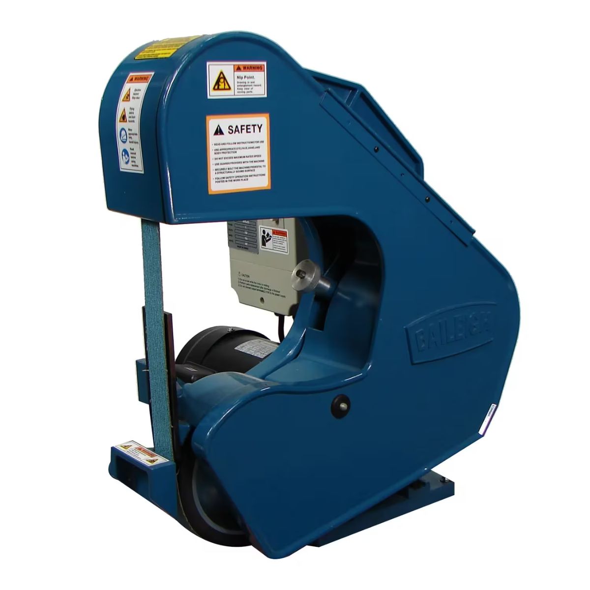 Baileigh BG-260-3 2" × 60" Three Wheel Variable Speed Belt Grinder