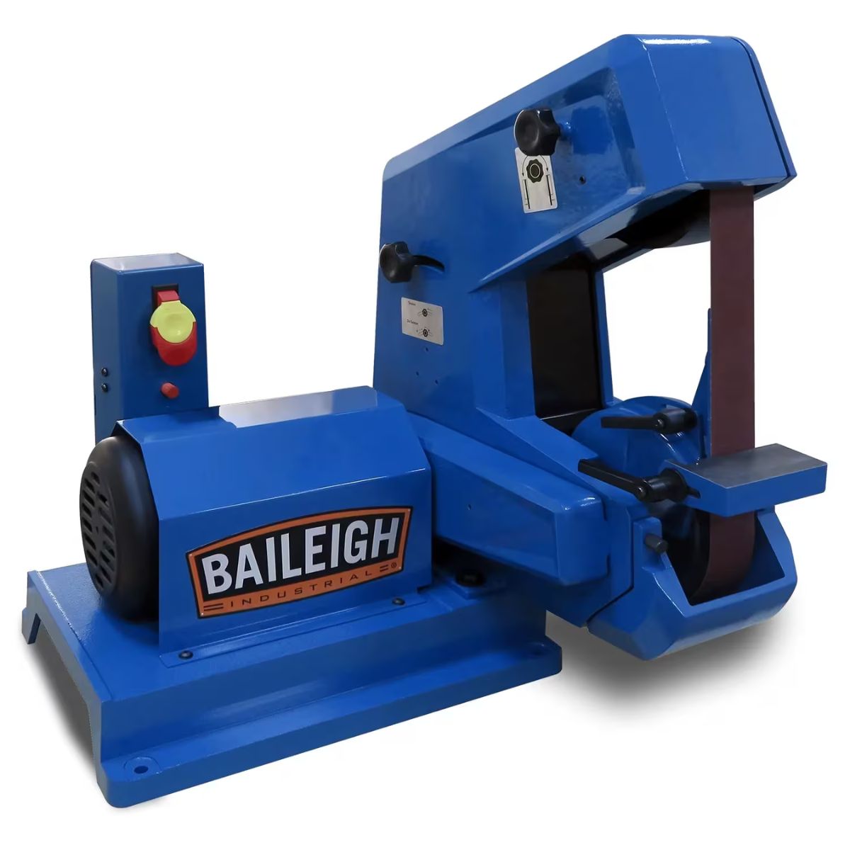 Baileigh BG-260S 2" × 60" Three Wheel Belt Grinder