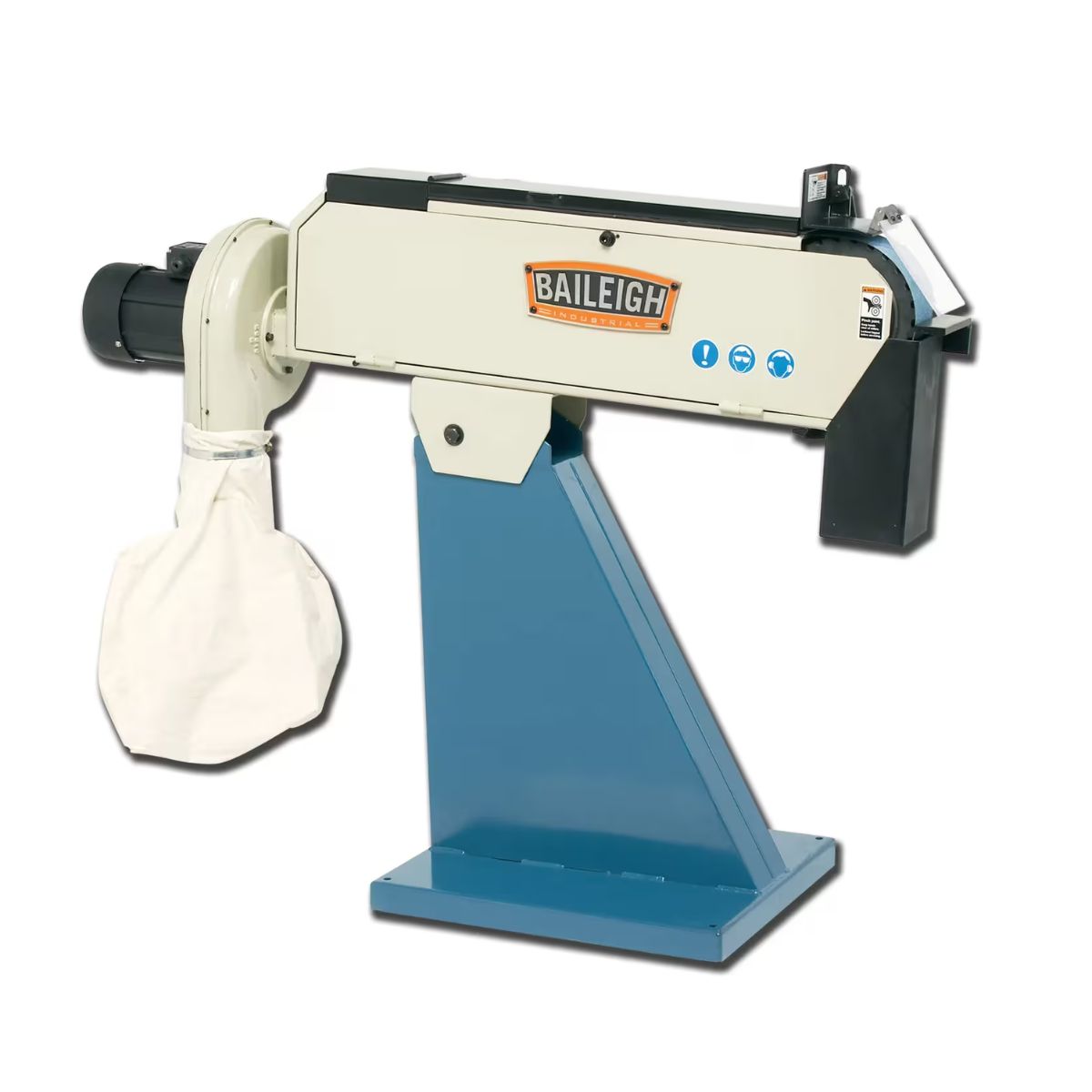Baileigh BG-379 3" × 79" Belt Grinder