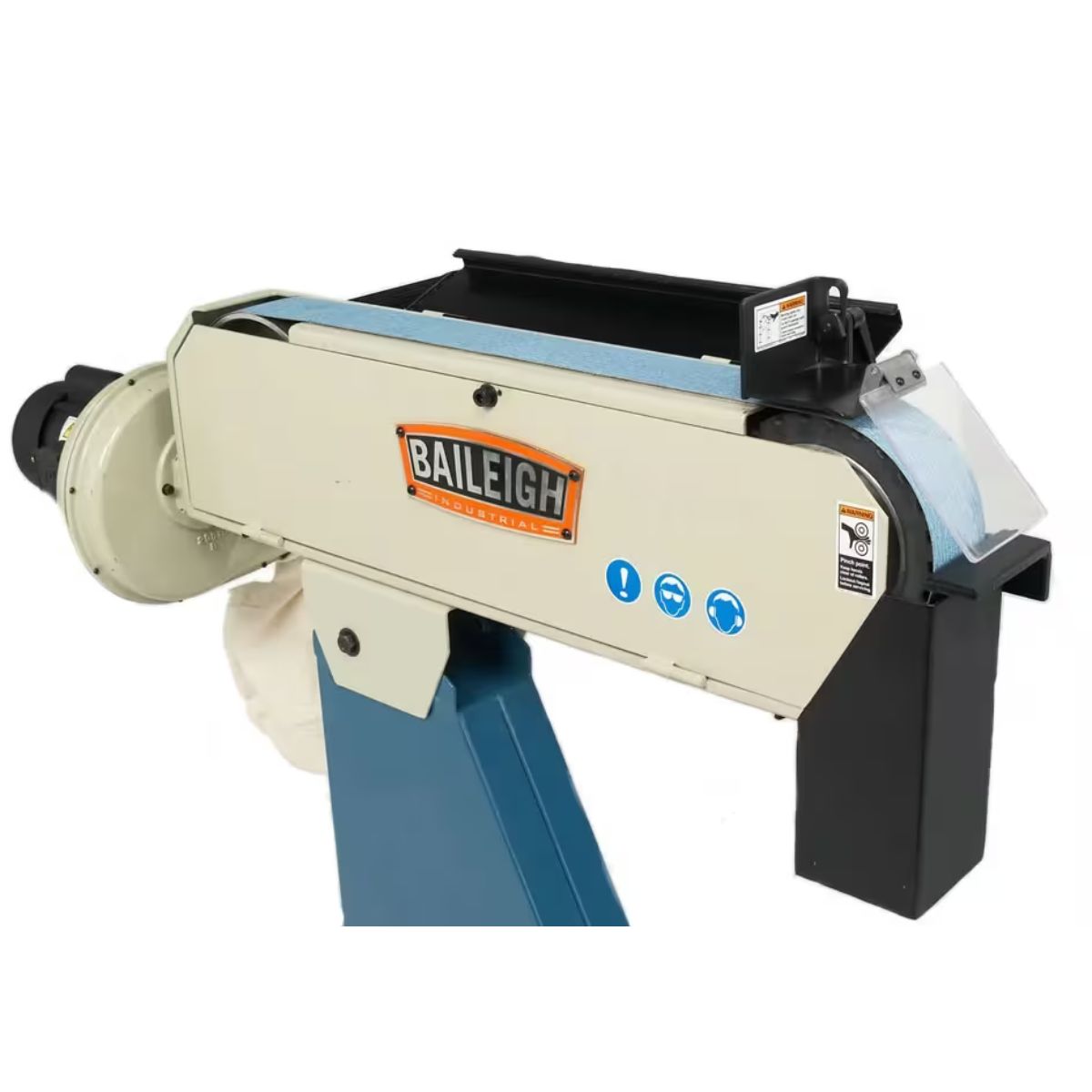 Baileigh BG-379 3" × 79" Belt Grinder