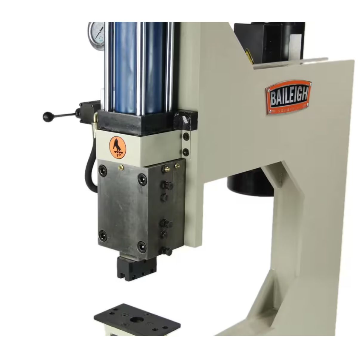 Baileigh BP-10E 110V 10-Ton Hydraulic Bench Press
