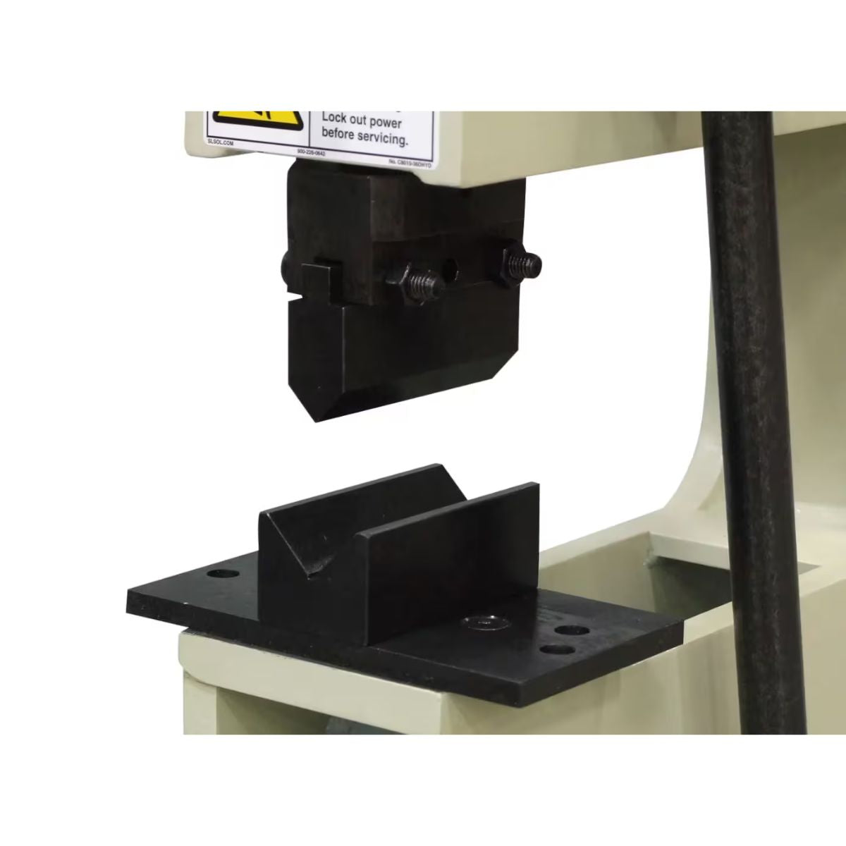 Baileigh BP-10E 110V 10-Ton Hydraulic Bench Press