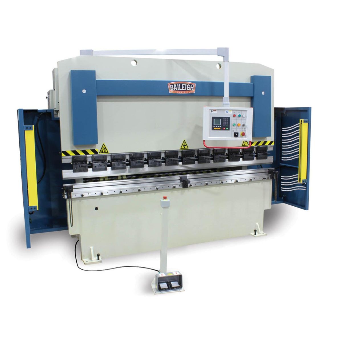 Baileigh BP-11213CNC 220V 3-Phase 112-Ton 156" 2-Axis CNC Hydraulic Press Brake