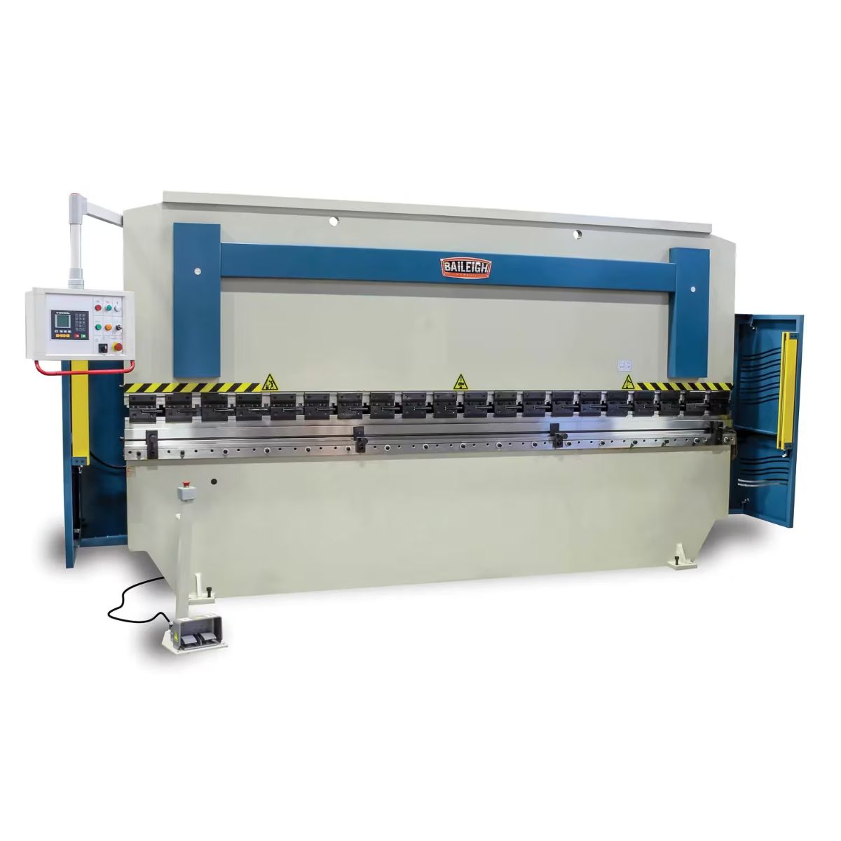 Baileigh BP-14010CNC 220V 3-Phase 140-Ton 120" 2-Axis CNC Hydraulic Press Brake