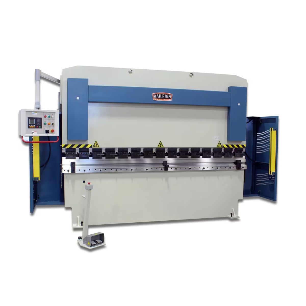 Baileigh BP-17910CNC 220V 3-Phase 179-Ton 120" 2-Axis CNC Hydraulic Press Brake