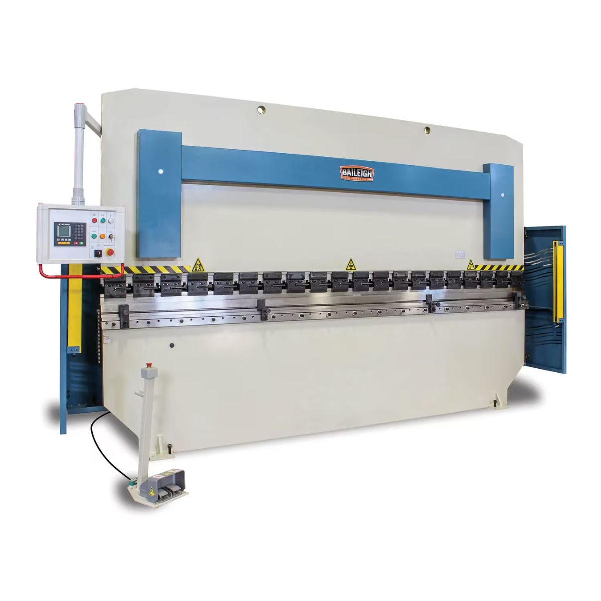 Baileigh BP-17913CNC 220V 3-Phase 179-Ton 156" 2-Axis CNC Hydraulic Press Brake