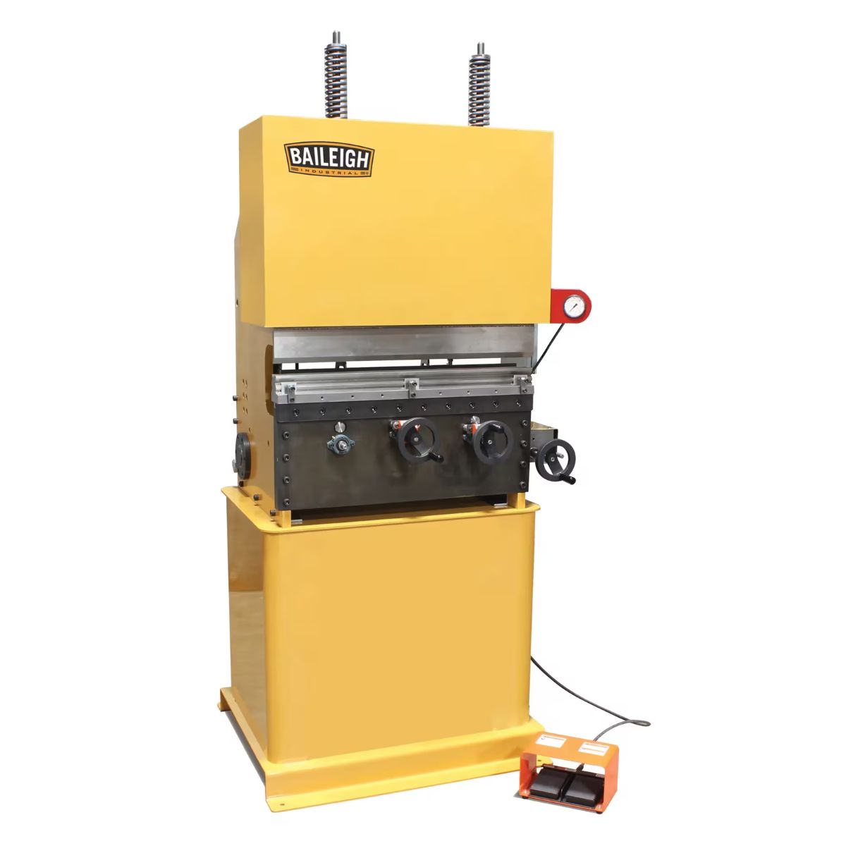 Baileigh BP-3142NC 220V 42-Ton 31" Hydraulic Press Brake with NC Controller
