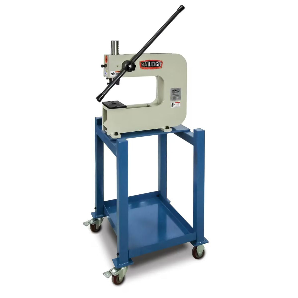 Baileigh BP-3 3-Ton Manual Bench Press with Stand