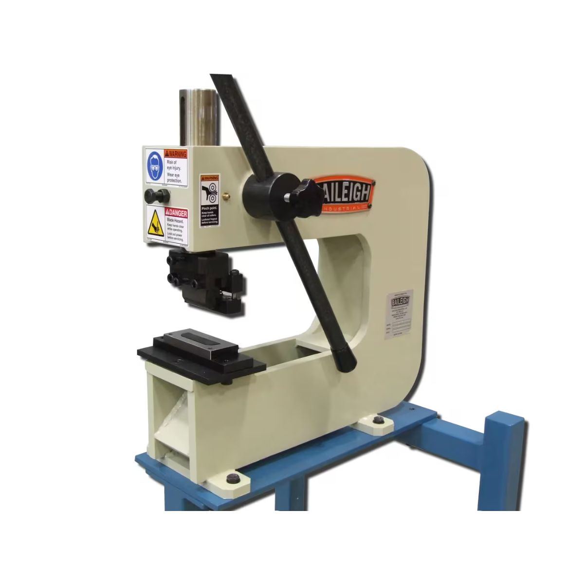 Baileigh BP-3 3-Ton Manual Bench Press with Stand