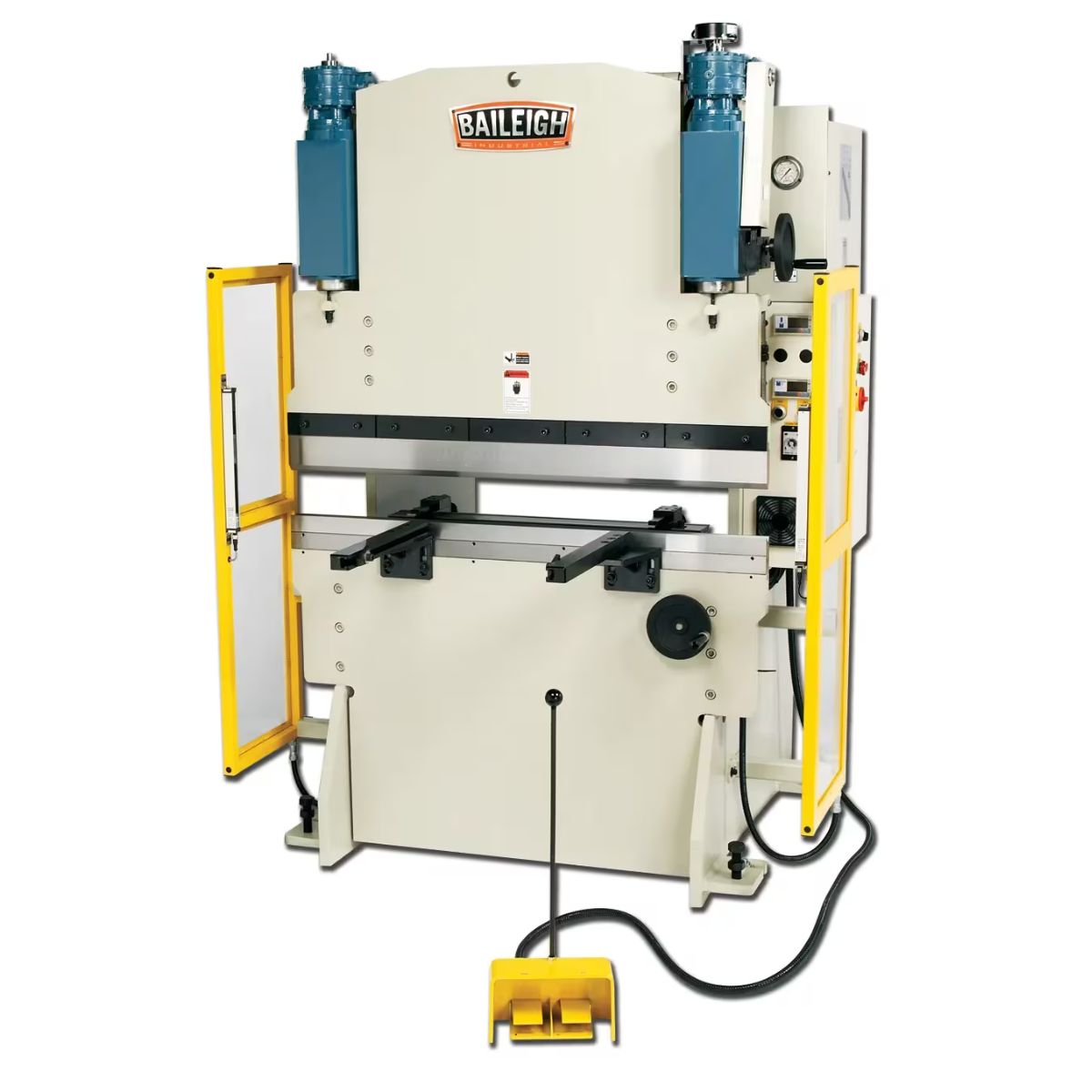 Baileigh BP-3350NC 220V 3-Phase 33-Ton 38" Hydraulic Press Brake with NC Controller