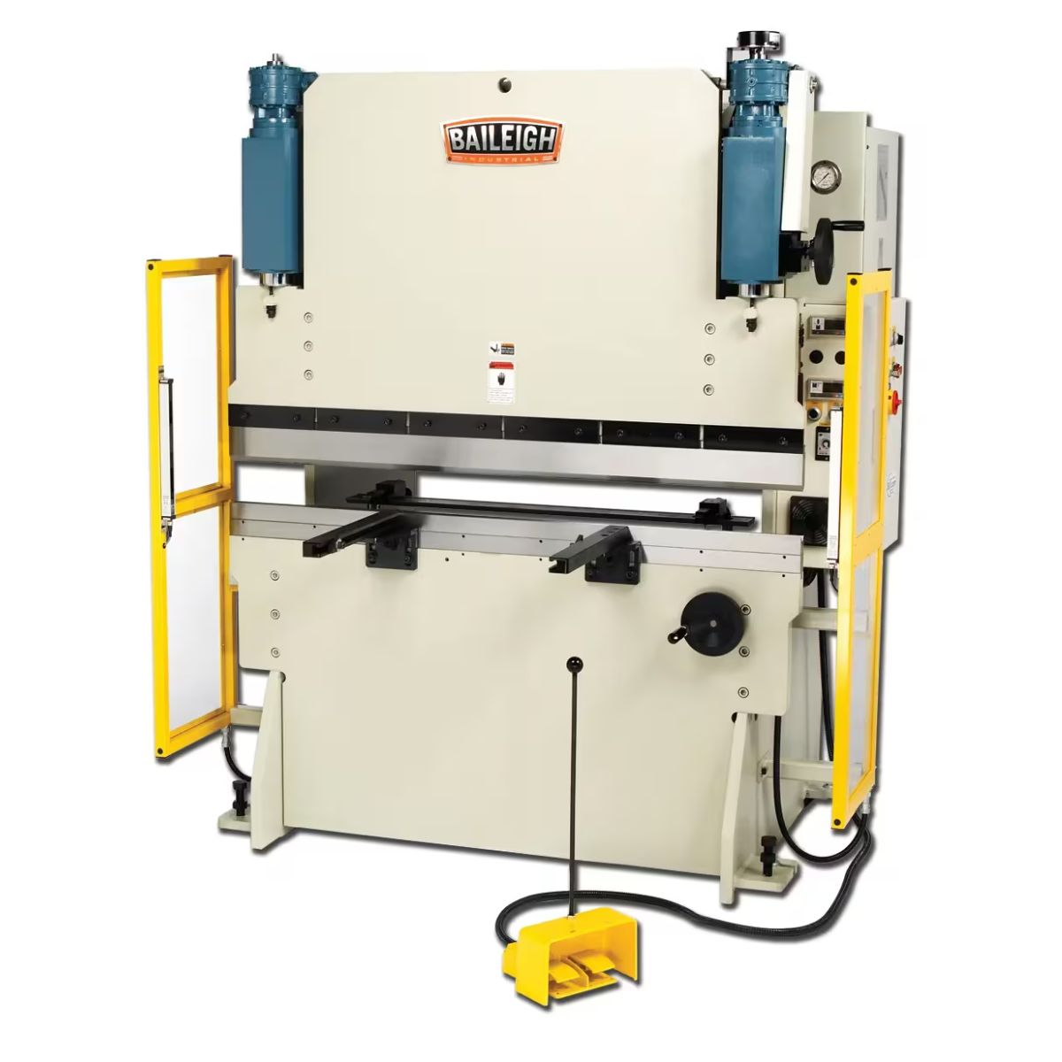 Baileigh BP-3360NC 220V 3-Phase 33-Ton 49" Hydraulic Press Brake with NC Controller