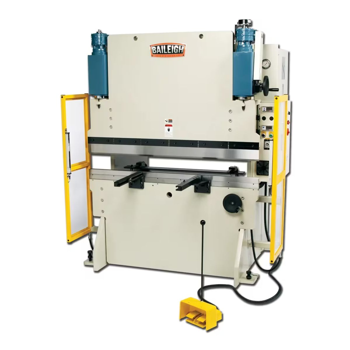 Baileigh BP-5060NC 220V 3-Phase 50-Ton 49" Hydraulic Press Brake with NC Controller