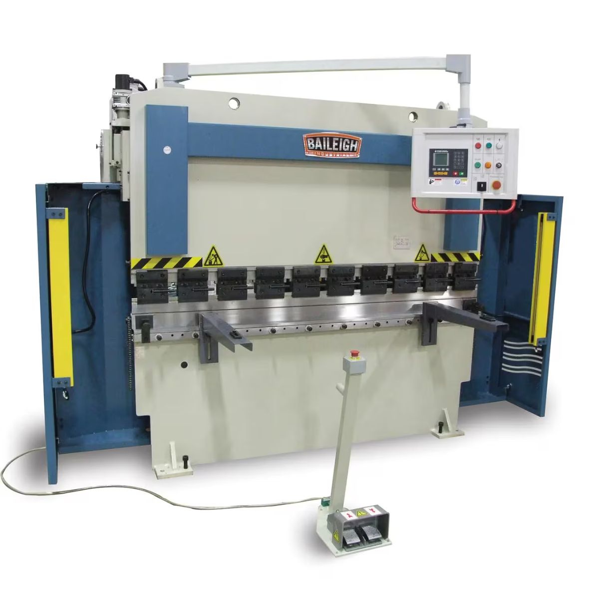 Baileigh BP-5078CNC 220V 3-Phase 50-Ton 78" 2-Axis CNC Hydraulic Press Brake