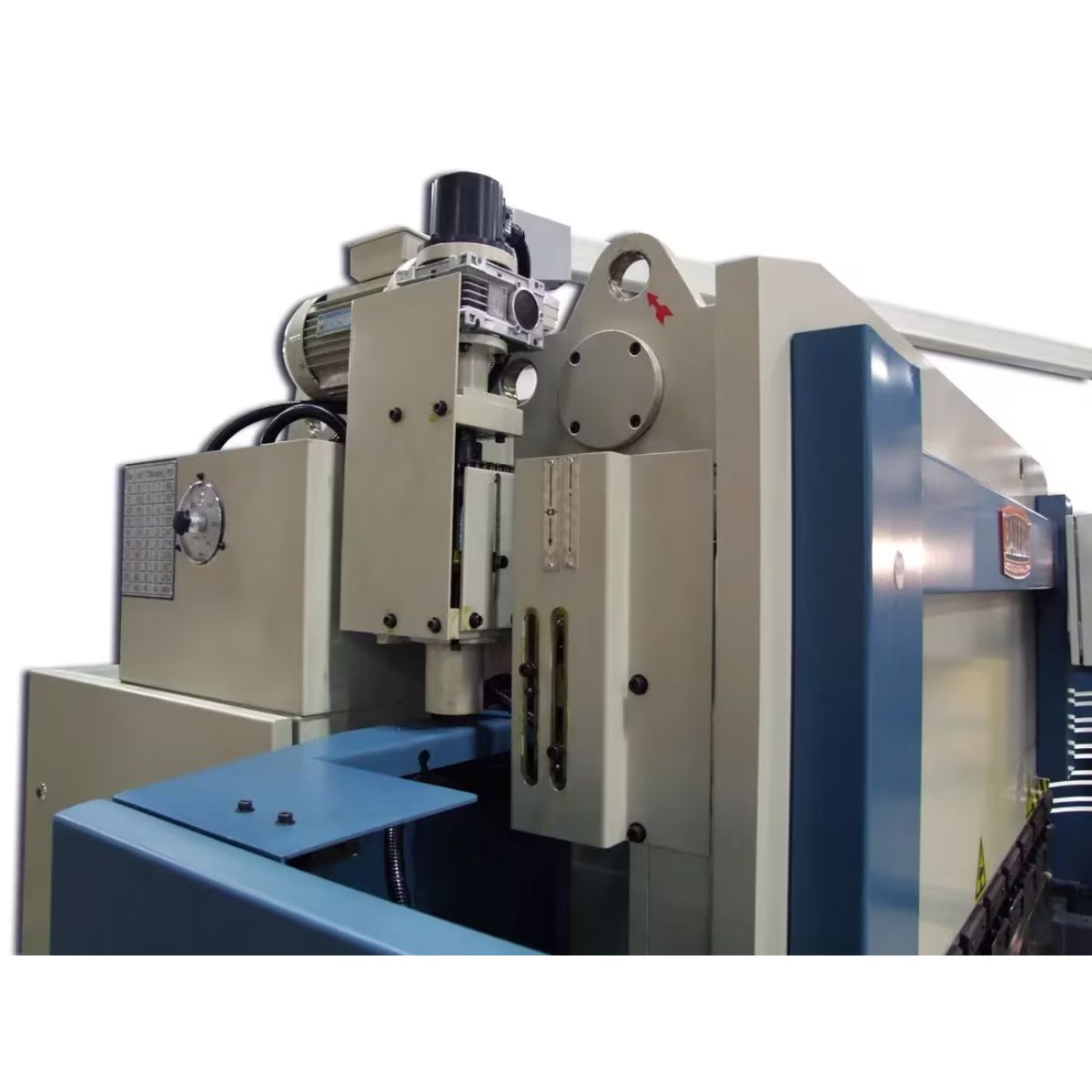 Baileigh BP-5078CNC 220V 3-Phase 50-Ton 78" 2-Axis CNC Hydraulic Press Brake