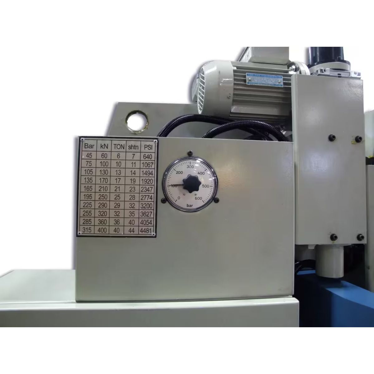 Baileigh BP-5078CNC 220V 3-Phase 50-Ton 78" 2-Axis CNC Hydraulic Press Brake