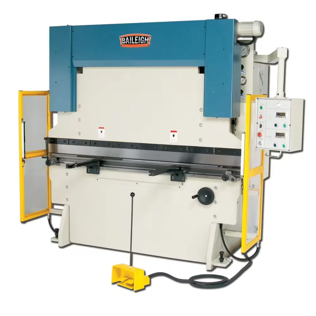 Baileigh BP-6778NC 220V 3-Phase 67-Ton 78" Hydraulic Press Brake with NC Controller