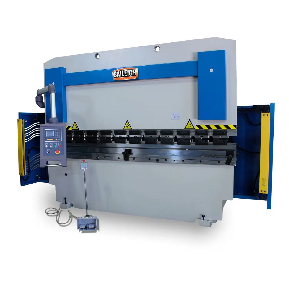 Baileigh BP-7098CNC 220V 3-Phase 70-Ton 98" 2-Axis CNC Hydraulic Press Brake