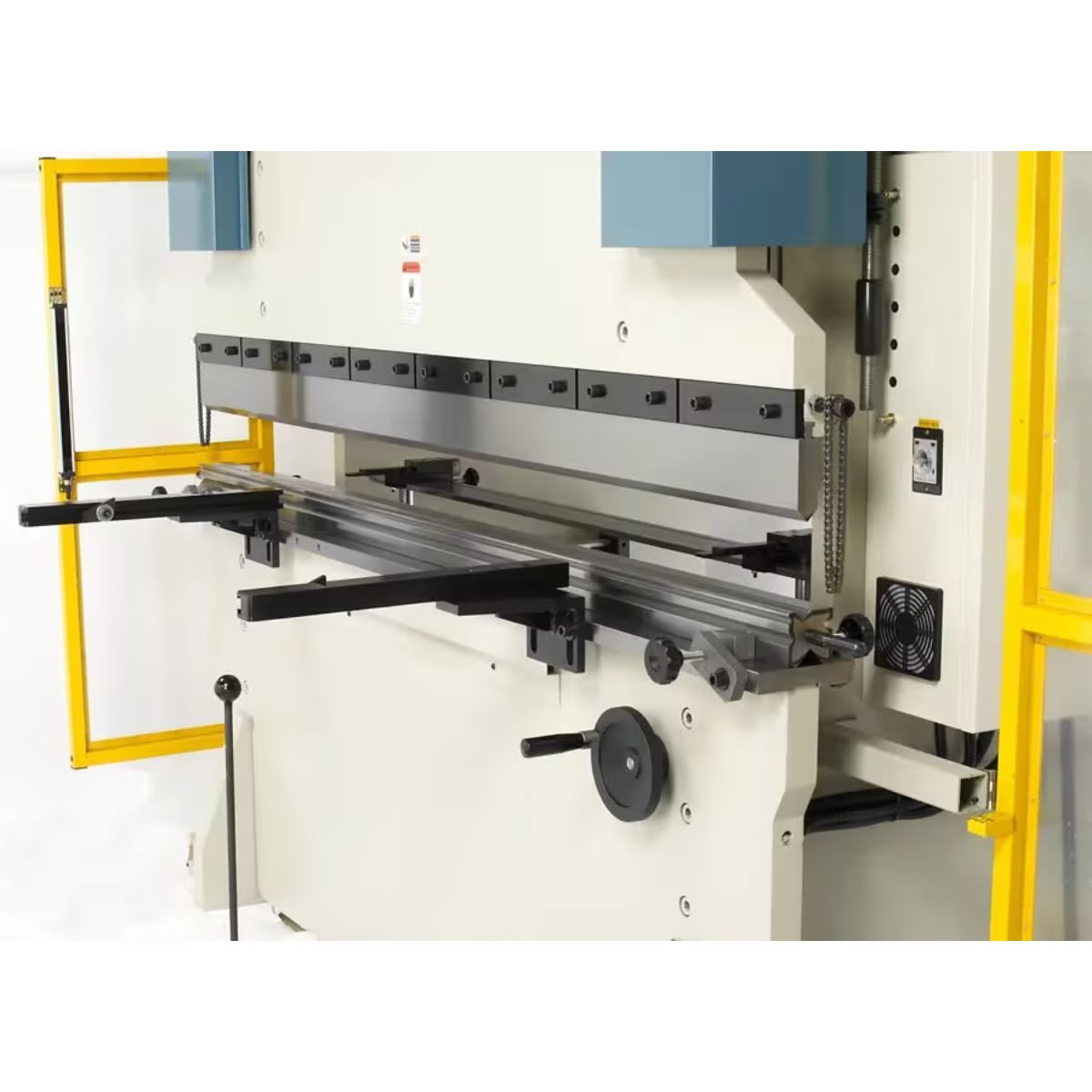 Baileigh BP-9078NC 220V 3-Phase 90-Ton 78" Hydraulic Press Brake with NC Controller