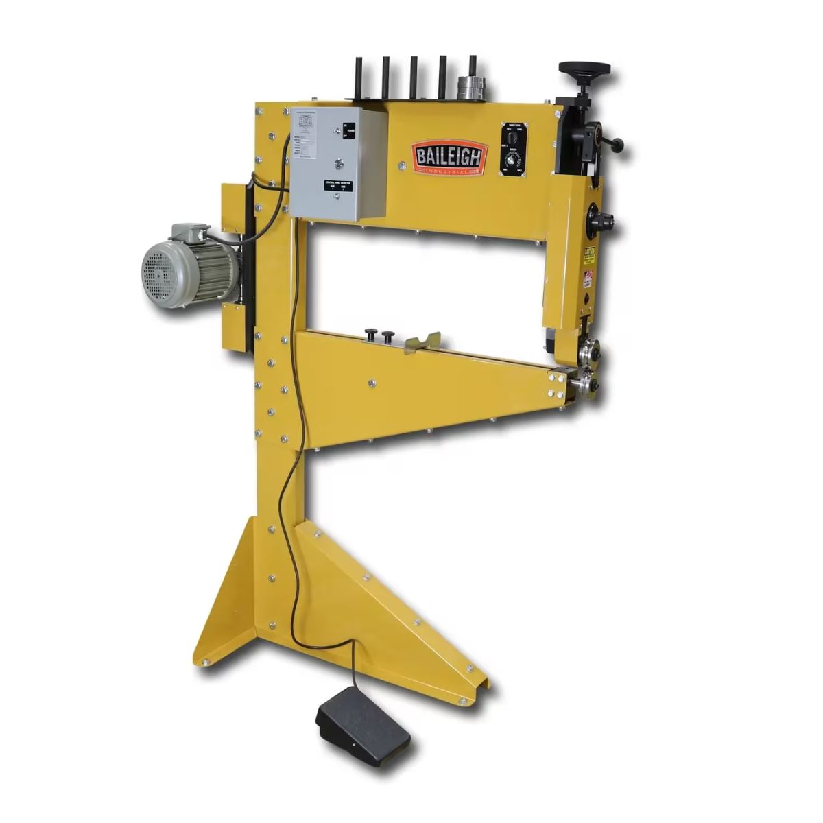 Baileigh BR-16E-36 110V Electric Bead Roller — 36" Throat