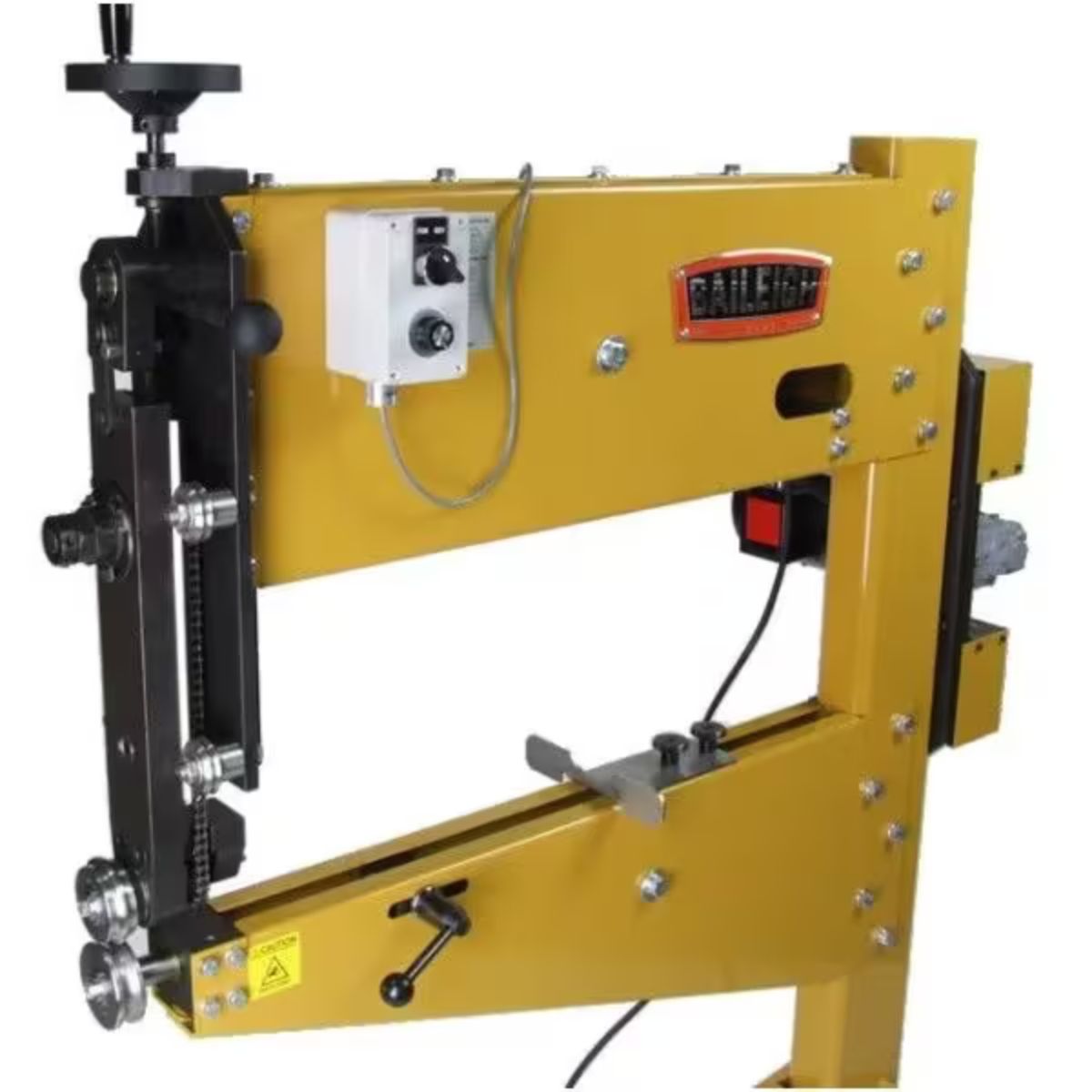 Baileigh BR-16E-36 110V Electric Bead Roller — 36" Throat