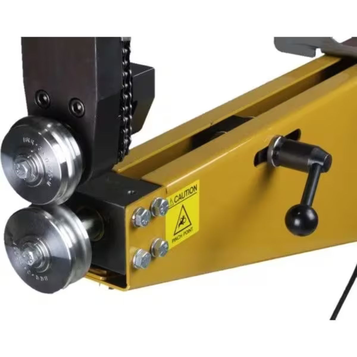 Baileigh BR-16E-36 110V Electric Bead Roller — 36" Throat
