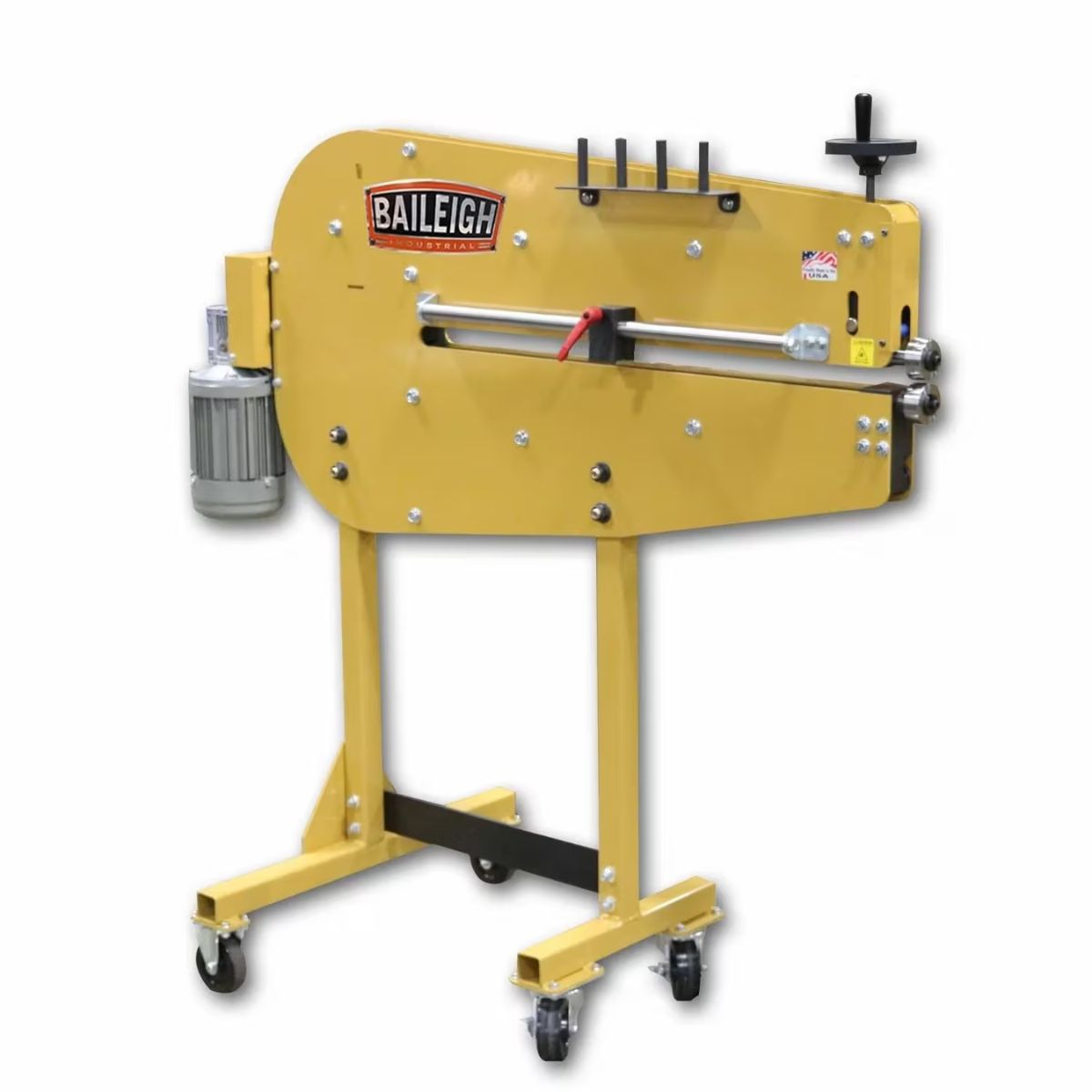 Baileigh BR-16E-36EV 110V Electric Bead Roller — 36" Envelope Throat