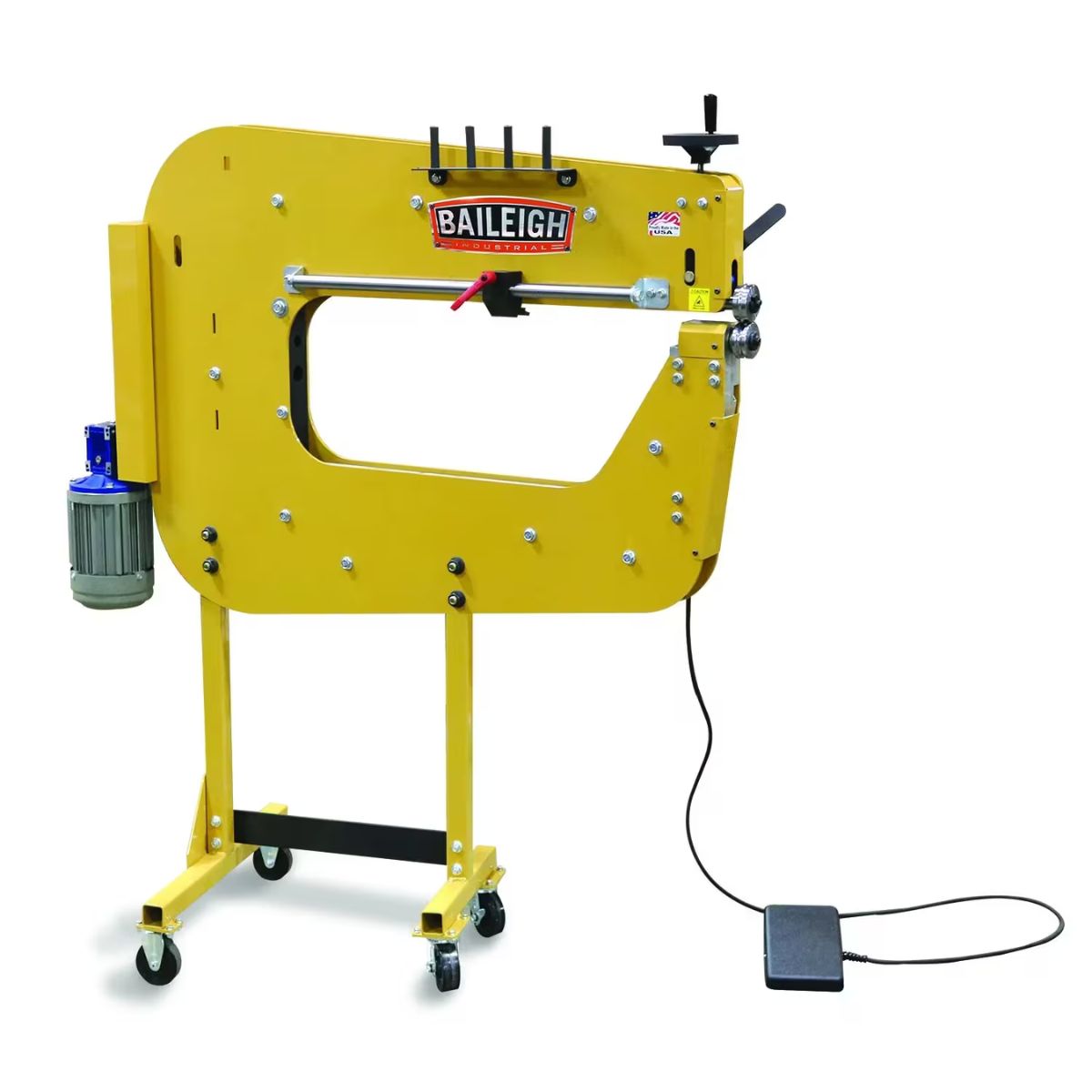 Baileigh BR-16E-36LT 110V Electric Bead Roller — 36" Lower Throat