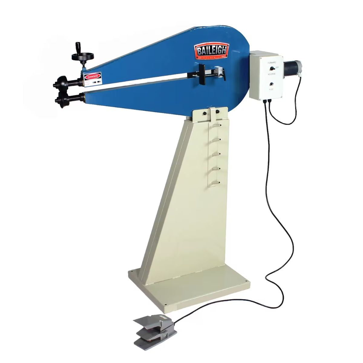 Baileigh BR-18E-24 110V Electric Bead Roller — 24" Throat