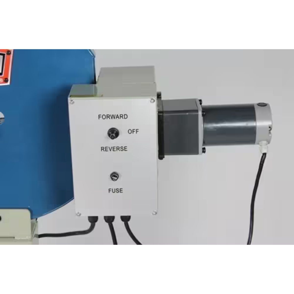 Baileigh BR-18E-24 110V Electric Bead Roller — 24" Throat