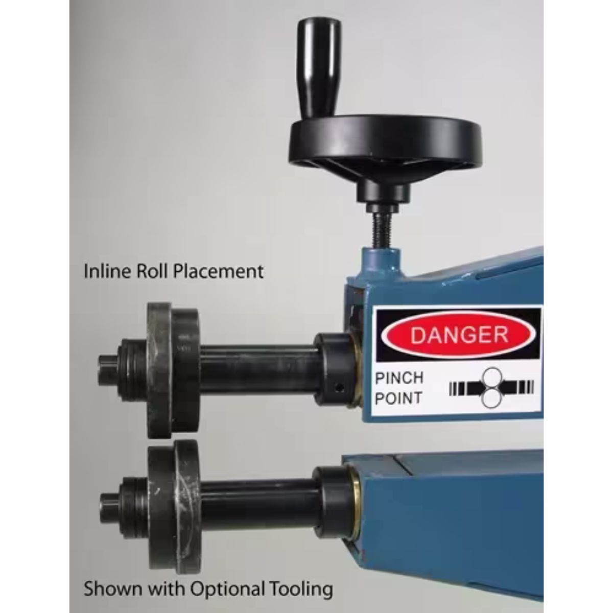 Baileigh BR-18E-24 110V Electric Bead Roller — 24" Throat