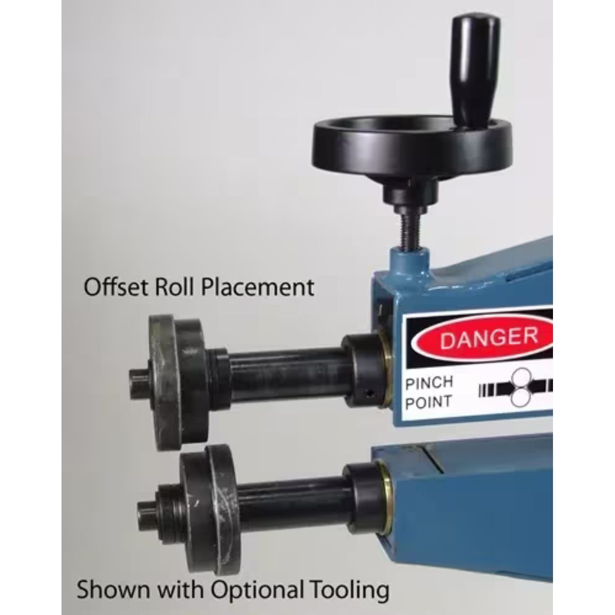 Baileigh BR-18E-24 110V Electric Bead Roller — 24" Throat