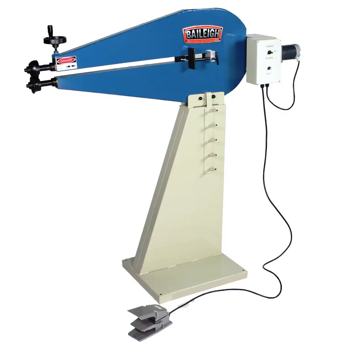 Baileigh BR-18E-36 110V Electric Bead Roller — 36" Throat
