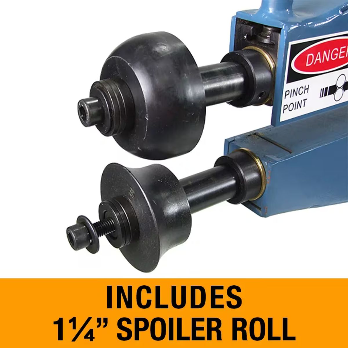 Baileigh BR-18E-36 110V Electric Bead Roller — 36" Throat