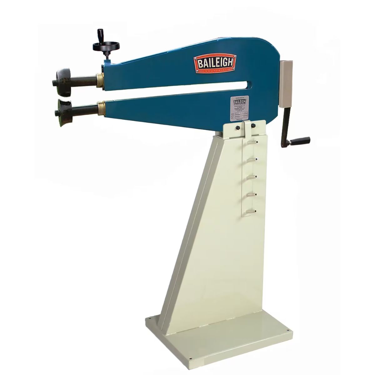 Baileigh BR-18M-24 Manual Bead Roller — 24" Throat