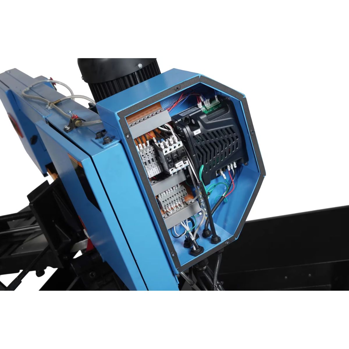 Baileigh BS-10VS 10" Variable Speed Dual Mitering Portable Band Saw