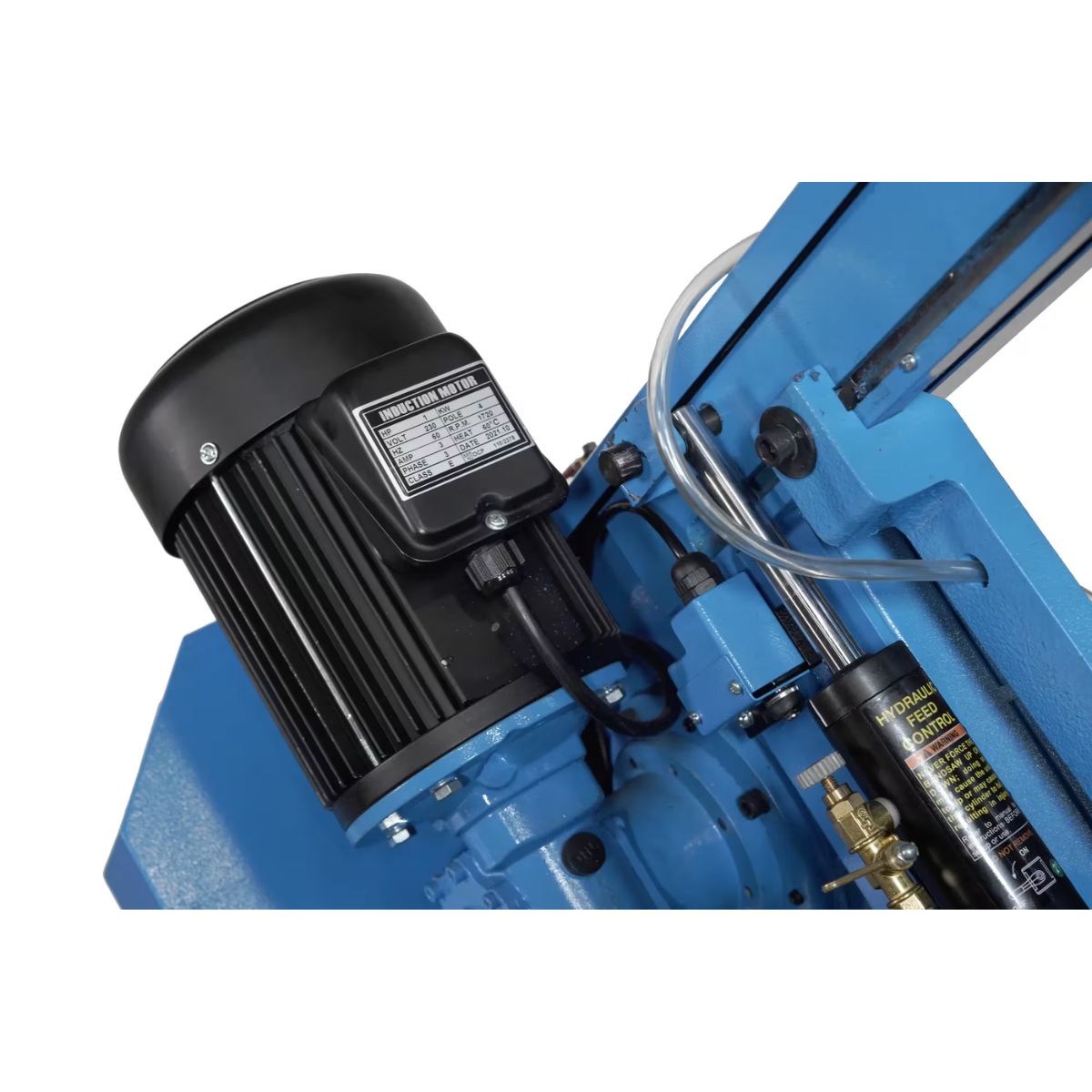 Baileigh BS-10VS 10" Variable Speed Dual Mitering Portable Band Saw