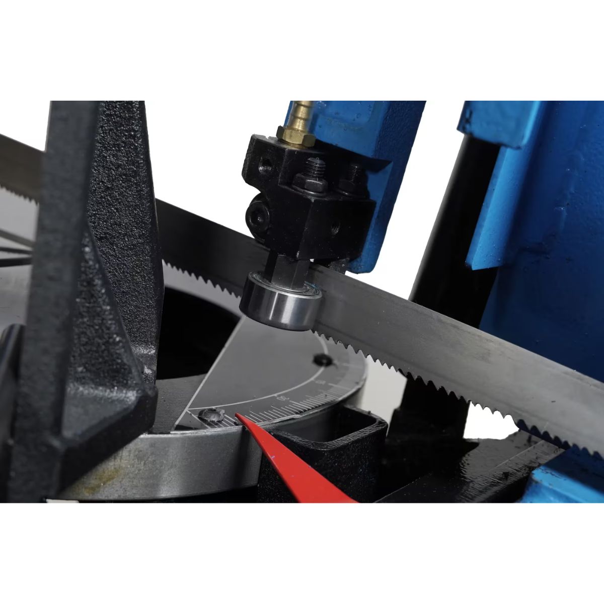 Baileigh BS-10VS 10" Variable Speed Dual Mitering Portable Band Saw