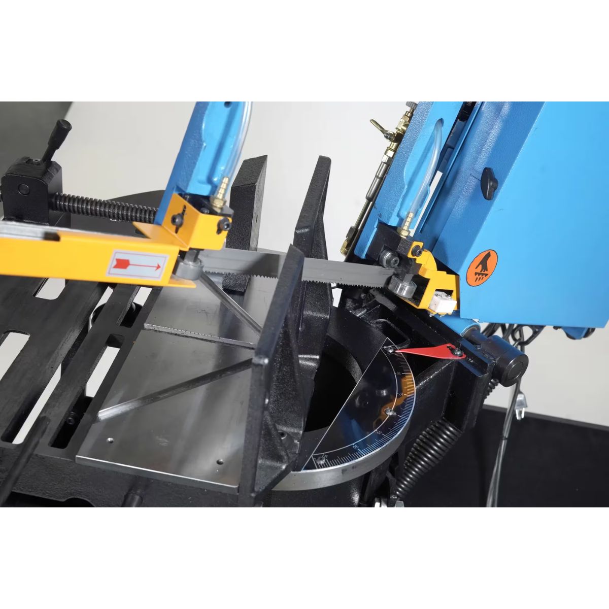 Baileigh BS-10VS 10" Variable Speed Dual Mitering Portable Band Saw