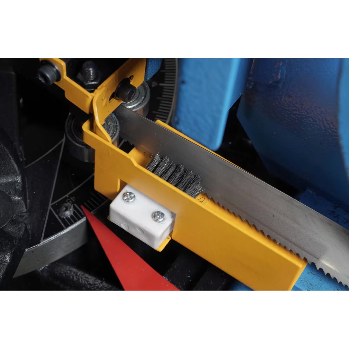 Baileigh BS-10VS 10" Variable Speed Dual Mitering Portable Band Saw