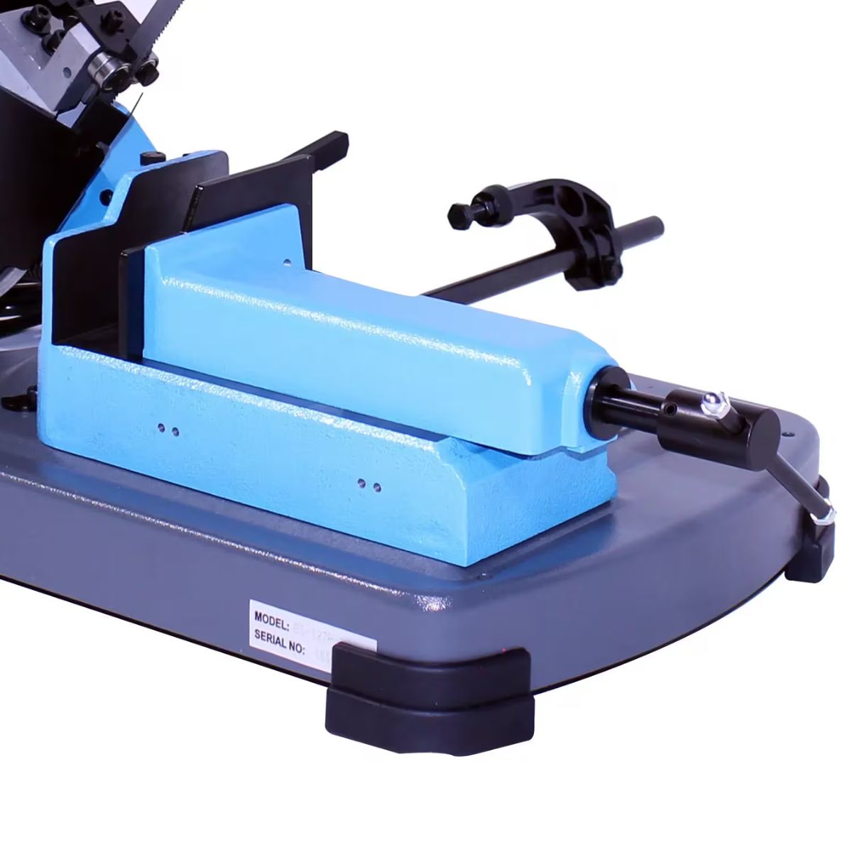 Baileigh BS-127P-1.0 5" Portable Metal Cutting Band Saw