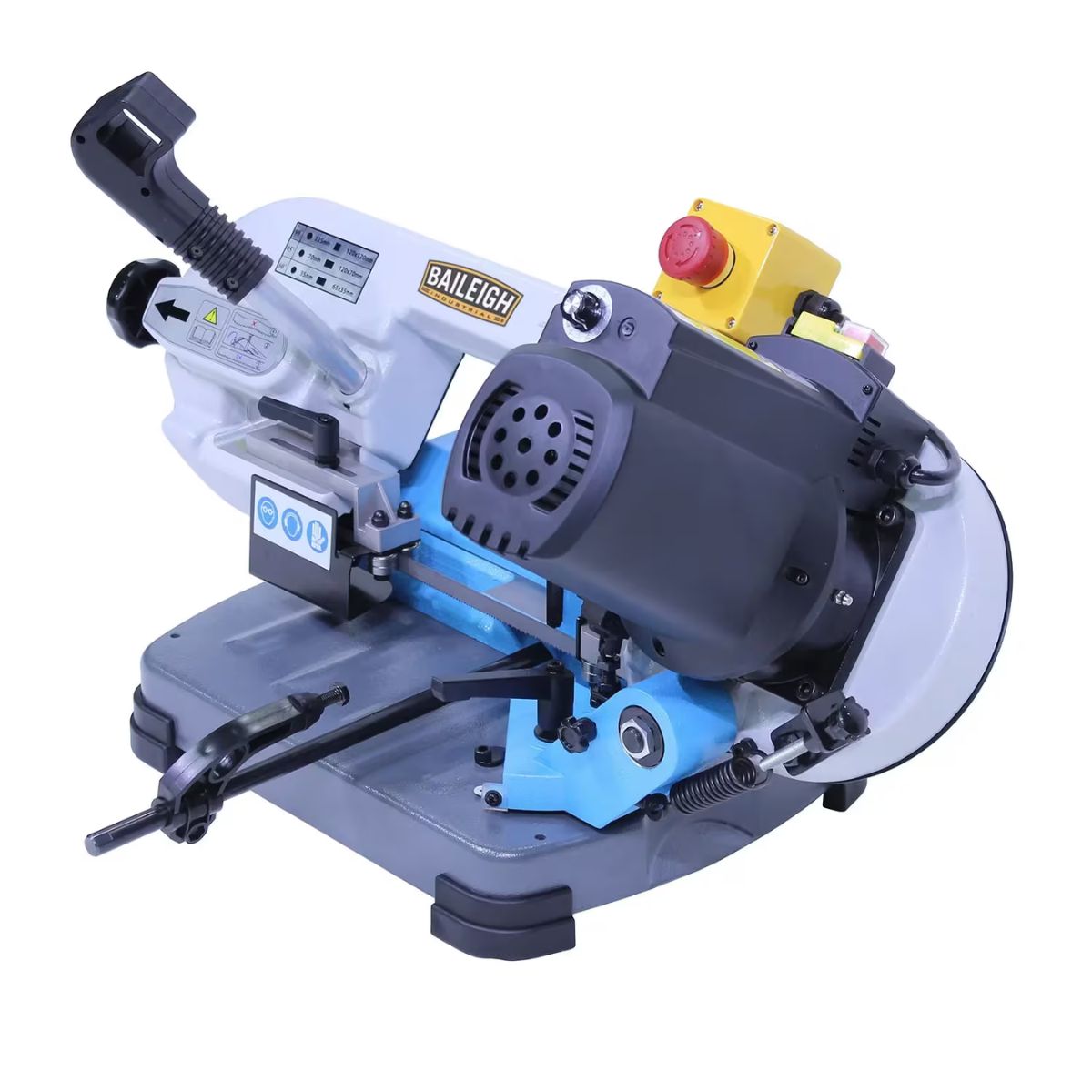 Baileigh BS-127P-1.0 5" Portable Metal Cutting Band Saw