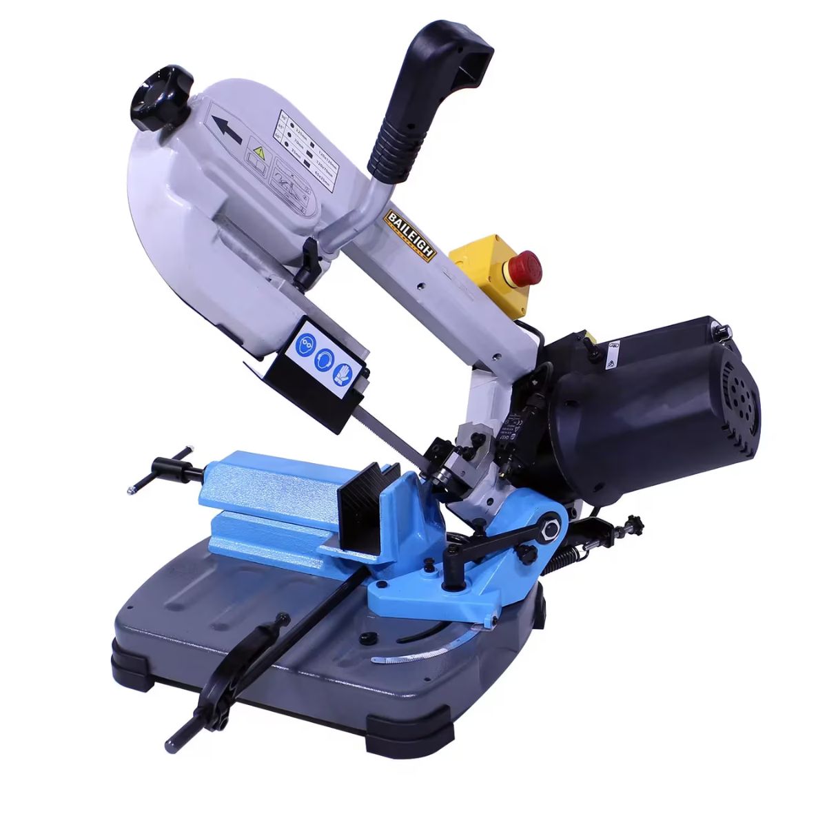 Baileigh BS-127P-1.0 5" Portable Metal Cutting Band Saw